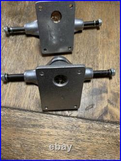 Vintage Skateboard Tracker Trucks free style 1980 Old School