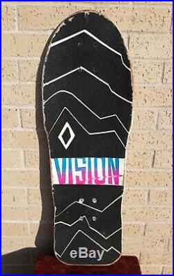 Vintage Skateboard Vision Gator Full Size OG NOT REISSUE Gonzalez VTG 1986 Grail
