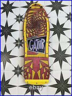 Vintage Skateboard Vision Gator Powell Santa Cruz Alva