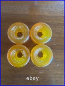 Vintage Skateboard Wheels Metaflex Surfer NOS Larger. 1975, Hobie, Brewer, Bahne