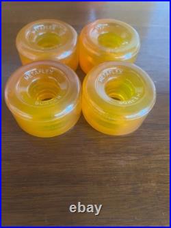 Vintage Skateboard Wheels Metaflex Surfer NOS Larger. 1975, Hobie, Brewer, Bahne