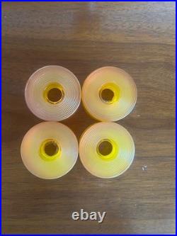 Vintage Skateboard Wheels Metaflex Surfer NOS Larger. 1975, Hobie, Brewer, Bahne