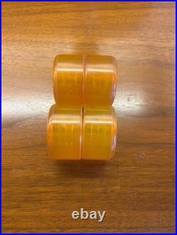 Vintage Skateboard Wheels Metaflex Surfer NOS Larger. 1975, Hobie, Brewer, Bahne