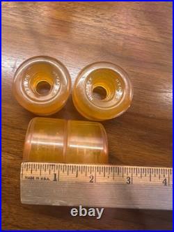 Vintage Skateboard Wheels Metaflex Surfer NOS Larger. 1975, Hobie, Brewer, Bahne