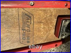 Vintage Skateboard has character Rare and unique 70's All Original Set Up