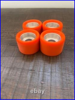 Vintage Skateboard wheels Im Told there Sims Alumnium Core Were On a Turner