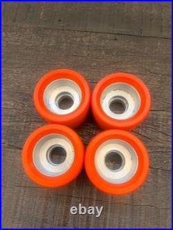 Vintage Skateboard wheels Im Told there Sims Alumnium Core Were On a Turner