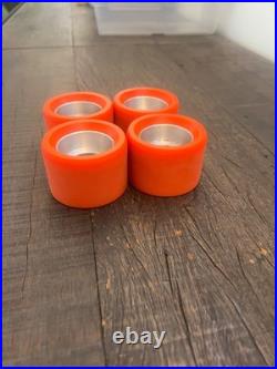Vintage Skateboard wheels Im Told there Sims Alumnium Core Were On a Turner
