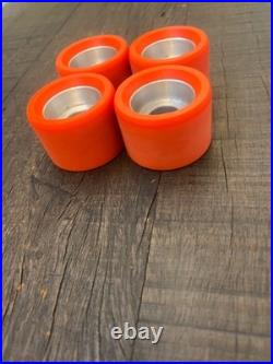 Vintage Skateboard wheels Im Told there Sims Alumnium Core Were On a Turner