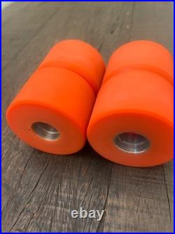 Vintage Skateboard wheels Im Told there Sims Alumnium Core Were On a Turner
