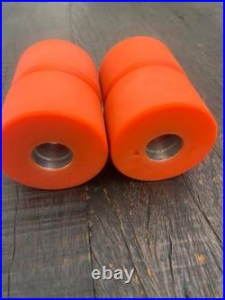 Vintage Skateboard wheels Im Told there Sims Alumnium Core Were On a Turner