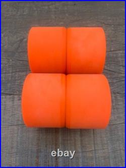 Vintage Skateboard wheels Im Told there Sims Alumnium Core Were On a Turner