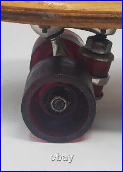Vintage Skateboard with Power Paw wheels and ACS-430 Trucks