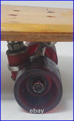 Vintage Skateboard with Power Paw wheels and ACS-430 Trucks
