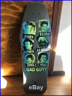 Vintage Skull Skates Dead Guys Skateboard Deck OG Rare 80s