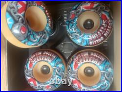 Vintage Spitfire Dustin Dollin skateboard wheels NOS