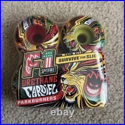 Vintage Spitfirewheels John Cardiel Model Urethane PARKBURNERS 98duro