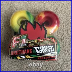 Vintage Spitfirewheels John Cardiel Model Urethane PARKBURNERS 98duro