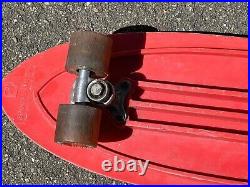 Vintage Sport Fun Inc. Big Red Old School Skateboard Super Grip (RARE HTF)
