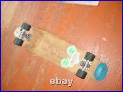 Vintage Stacy Peralta Warp Tail Skateboard Tracker Trucks Sector 9 Balls Wheels