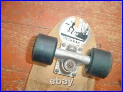 Vintage Stacy Peralta Warp Tail Skateboard Tracker Trucks Sector 9 Balls Wheels