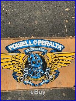 Vintage Steve Caballero Powell Peralta Skateboard Complete Old School. OJII