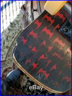 Vintage Steve Caballero Skateboard Complete Deck Powell Peralta NOS Vision Gulls