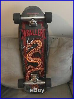 Vintage Steve Caballero Skateboard-Powell Peralta