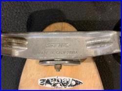 Vintage Stik Longboard Carve 38 Skateboard