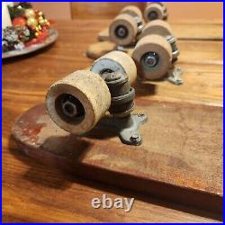 Vintage Super Surfer Skateboard Lot Of 4 Clay Wheels