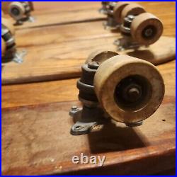 Vintage Super Surfer Skateboard Lot Of 4 Clay Wheels