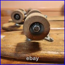 Vintage Super Surfer Skateboard Lot Of 4 Clay Wheels