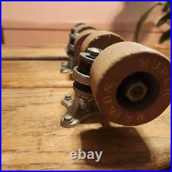Vintage Super Surfer Skateboard Lot Of 4 Clay Wheels