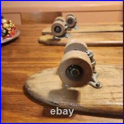 Vintage Super Surfer Skateboard Lot Of 4 Clay Wheels