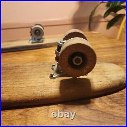 Vintage Super Surfer Skateboard Lot Of 4 Clay Wheels