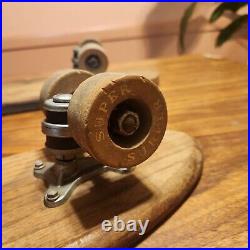Vintage Super Surfer Skateboard Lot Of 4 Clay Wheels