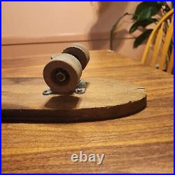 Vintage Super Surfer Skateboard Lot Of 4 Clay Wheels