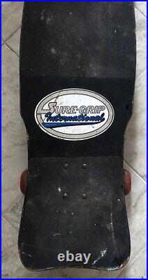 Vintage Sure-Grip international Skateboard 1980's USA Rasta CTR-63 Invader Truck