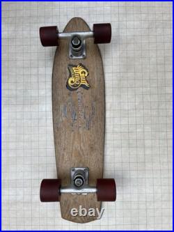 Vintage ThomsonTS Leopard skateboard. Bauman Trucks UFO back OJ Front. 70s Vintage ThomsonTS Leopard skateboard. Bauman Trucks UFO back OJ Front. 70s