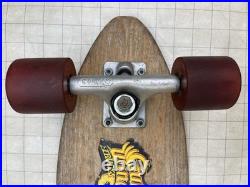 Vintage ThomsonTS Leopard skateboard. Bauman Trucks UFO back OJ Front. 70s Vintage ThomsonTS Leopard skateboard. Bauman Trucks UFO back OJ Front. 70s