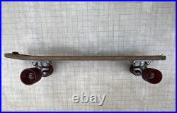 Vintage ThomsonTS Leopard skateboard. Bauman Trucks UFO back OJ Front. 70s Vintage ThomsonTS Leopard skateboard. Bauman Trucks UFO back OJ Front. 70s