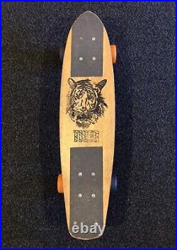 Vintage Tiger Skateboard