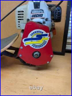 Vintage Tom Shanahan Powerboard Gas Powered Skateboard
