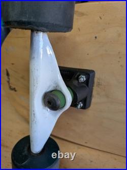 Vintage Tom Shanahan Powerboard Gas Powered Skateboard