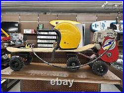 Vintage Tom Shanahan Powerboard Motorized Skateboard READ
