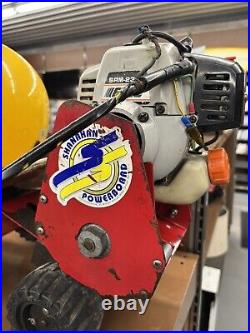 Vintage Tom Shanahan Powerboard Motorized Skateboard READ