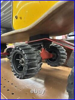 Vintage Tom Shanahan Powerboard Motorized Skateboard READ