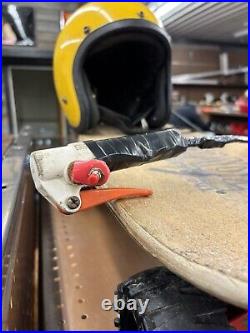 Vintage Tom Shanahan Powerboard Motorized Skateboard READ