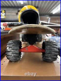 Vintage Tom Shanahan Powerboard Motorized Skateboard READ
