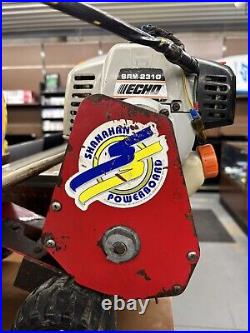 Vintage Tom Shanahan Powerboard Motorized Skateboard READ
